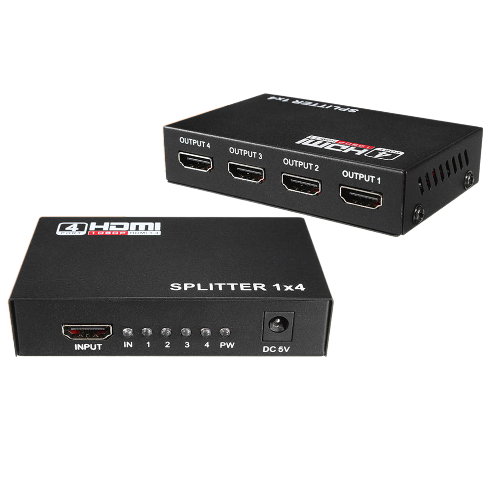 Bộ Chuyển Đổi Hdmi 4.1 (1 Hdmi ra 4 màn hình)