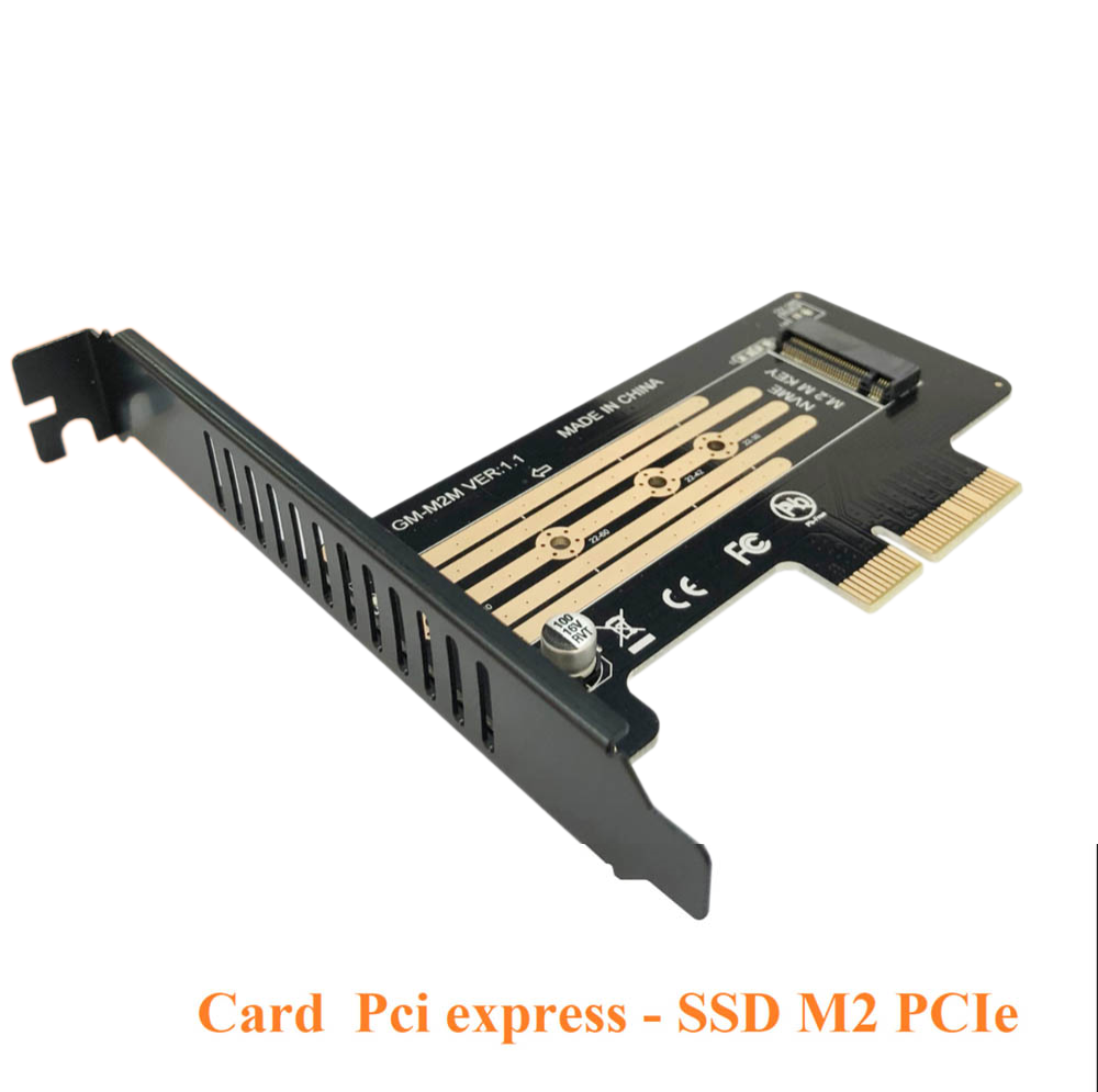 Card Pci express 4X - Ssd M2 Pcie (Nvme) 2