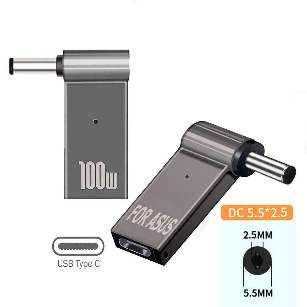 Đầu đổi Nguồn USB C Asus,Toshiba,Lenovo