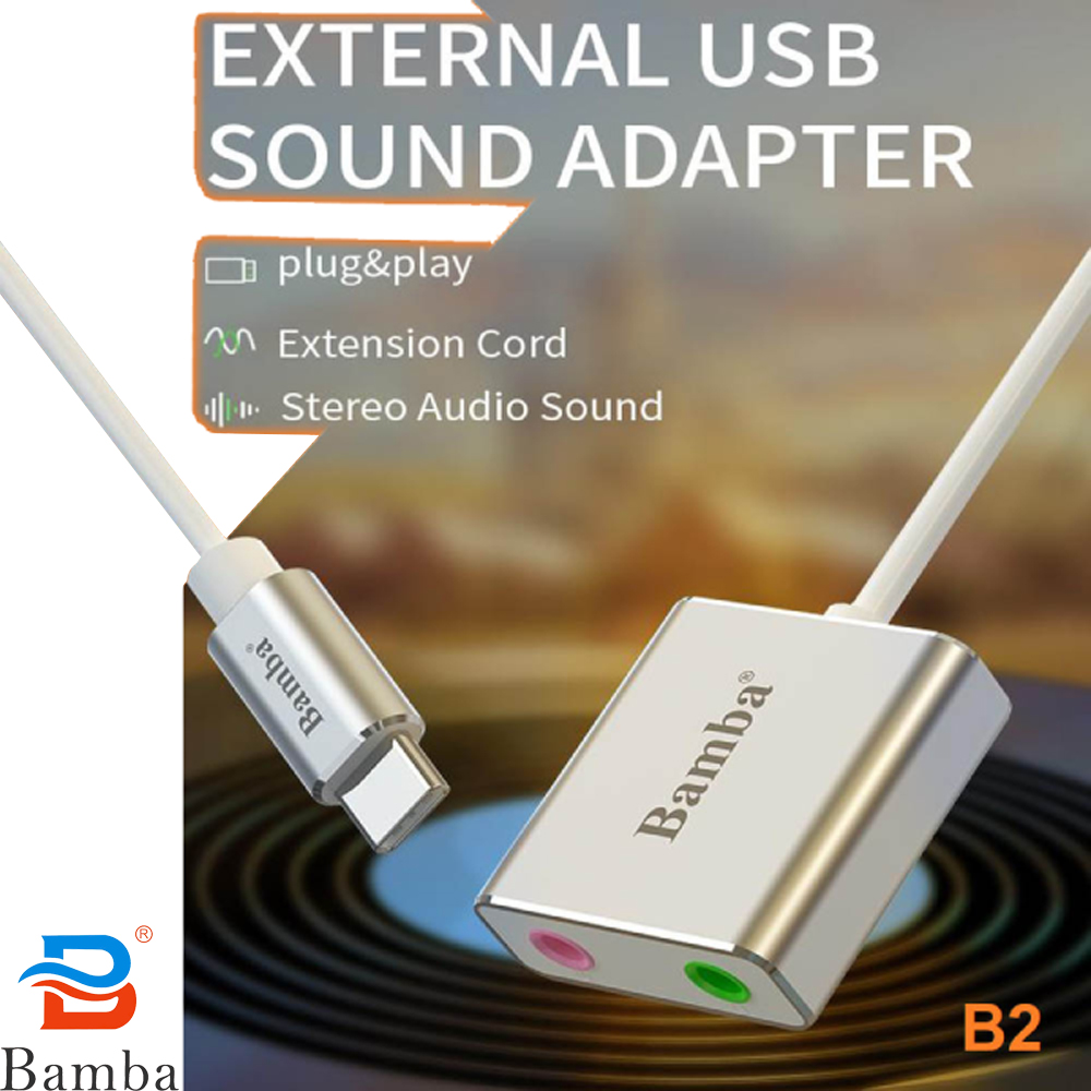 usb-c - sound B2