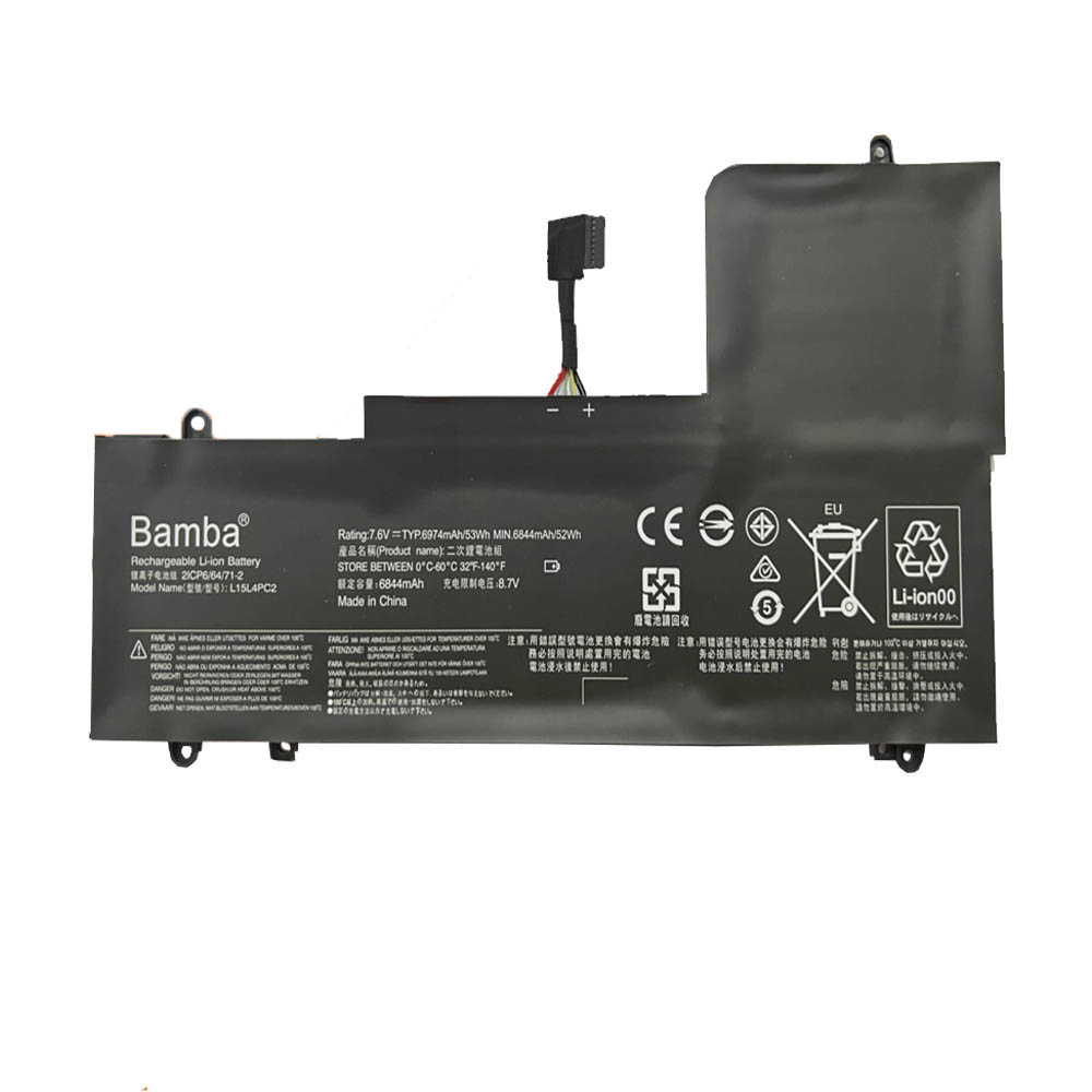 Pin Bamba Dùng cho Lenovo 710-14ISK,710-14ISE,710-15IKB,710-15ISK (L15M4PC2 L15L4PC2)