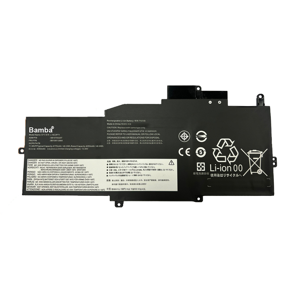 Pin Bamba Dùng cho Lenovo X1 Nano Gen 1 (L19C3P71)