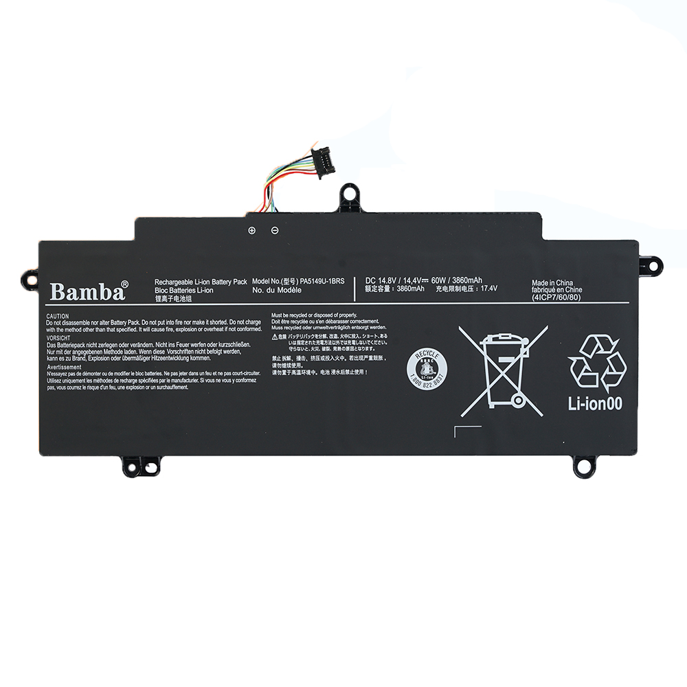 Pin Bamba Dùng cho Toshiba 5149 (Z40A,Z50A)