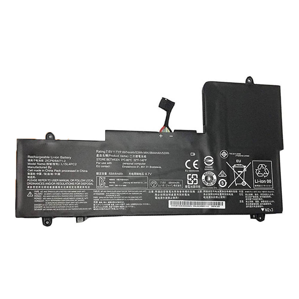 Pin Dùng cho Lenovo 710-14ISK,710-14ISE,710-15IKB,710-15ISK (L15M4PC2 L15L4PC2)