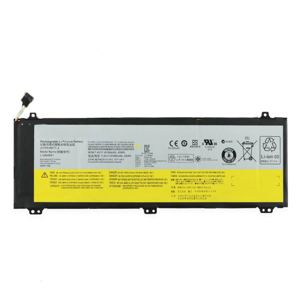 Pin Dùng cho Lenovo U330P,U330T (L12M4P61) Tốt