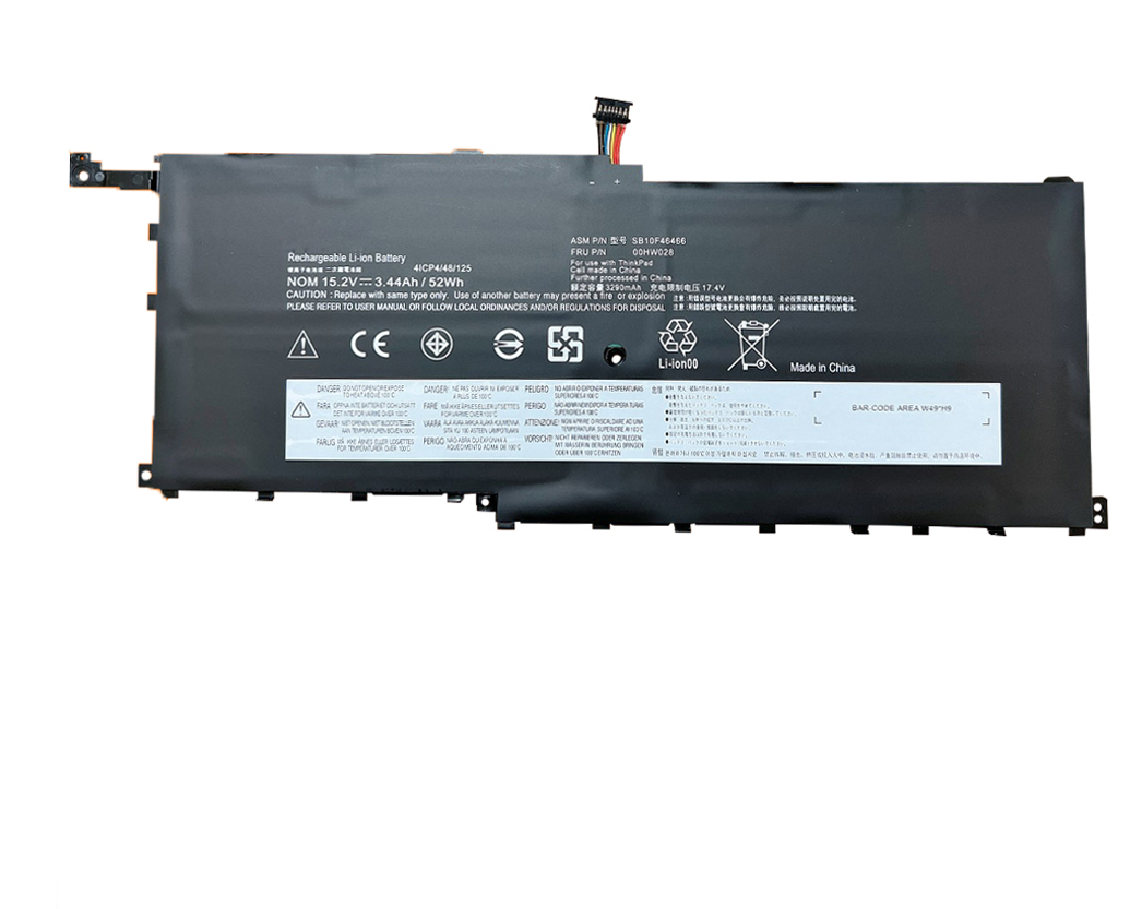 Pin Dùng cho Lenovo X1 Gen 4 (00HW028,00HW029)