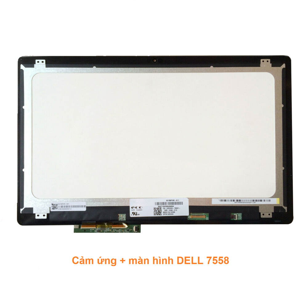 CAM+MAN DELL 7558 fhd