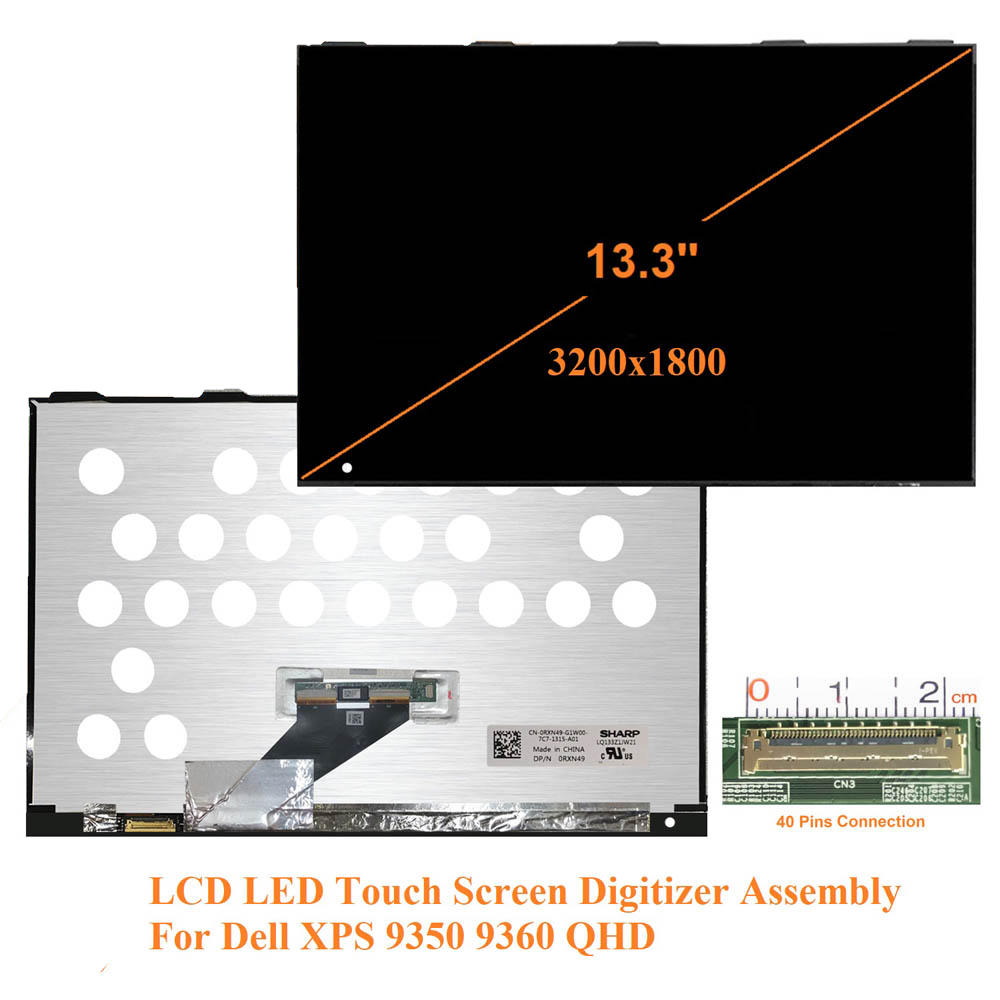 CAM+MAN DELL 9350 Qhd