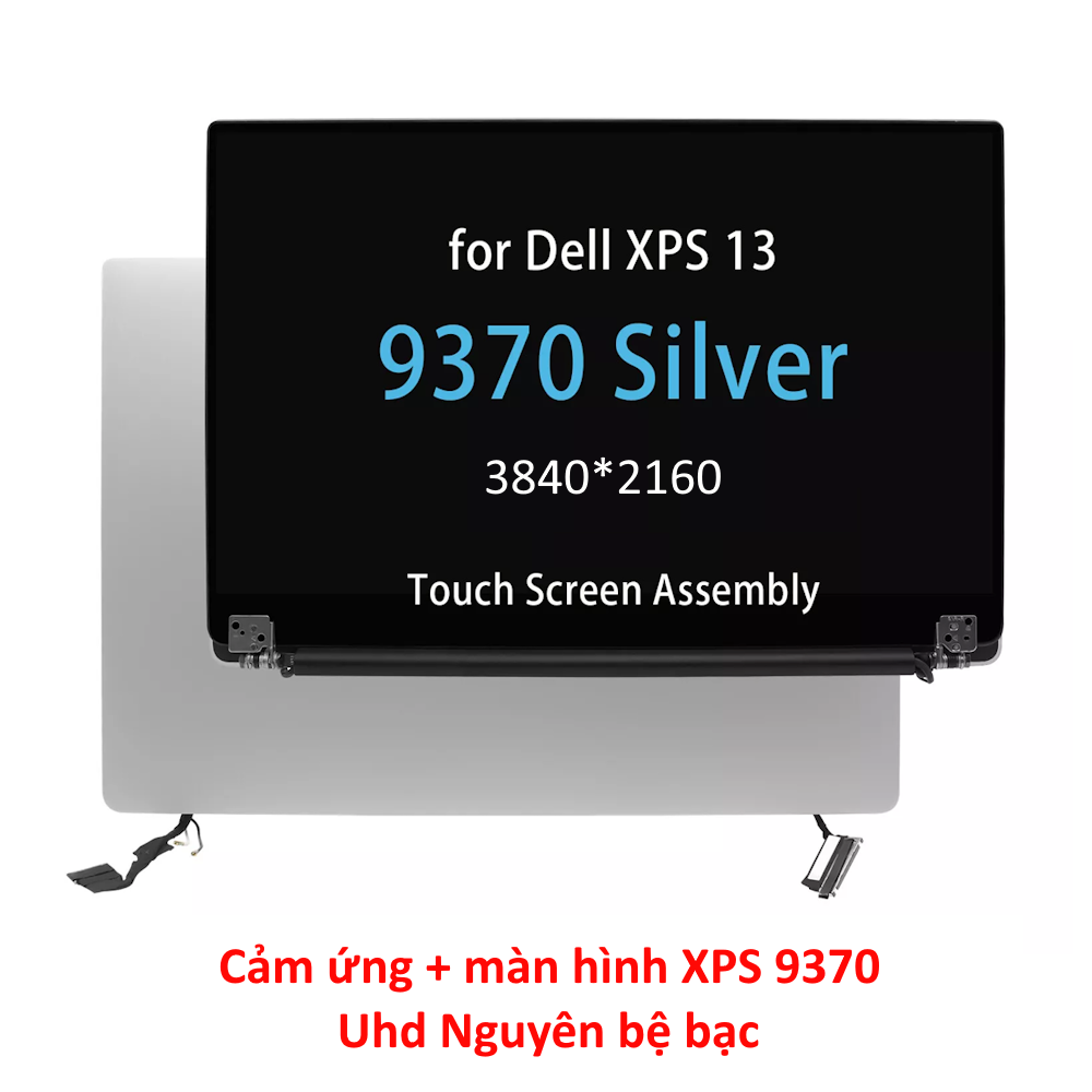 CAM+MAN DELL 9370 uhd bệ bạc