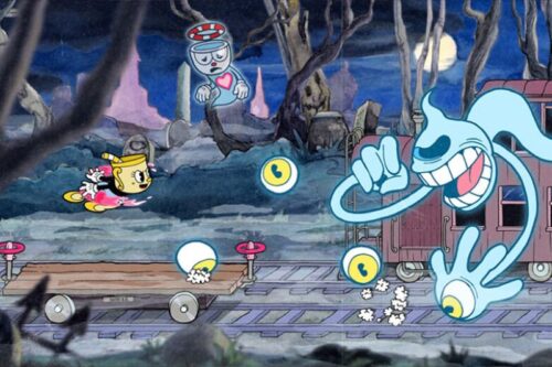 Game offline hay PC nhẹ - Cuphead