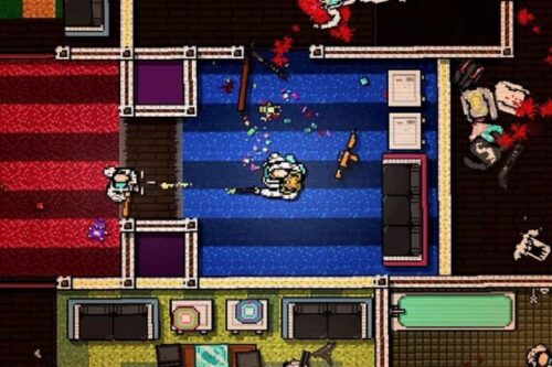 Game offline hay PC nhẹ - Hotline Miami