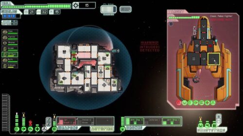 Game offline hay PC nhẹ - FTL: Faster Than Light