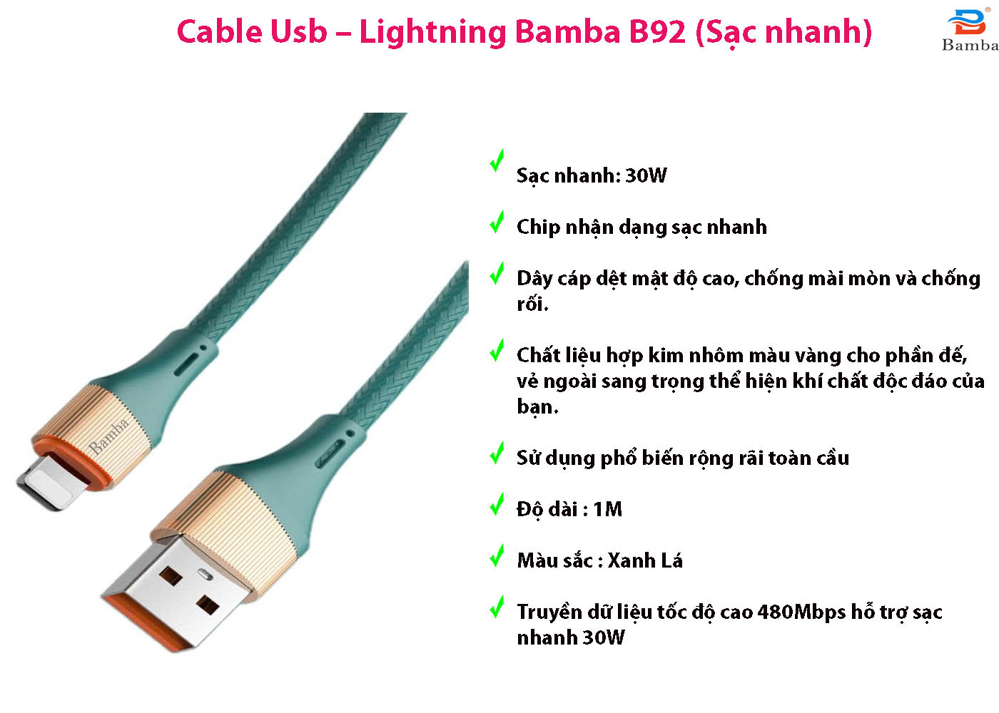 sạc nhanh b92