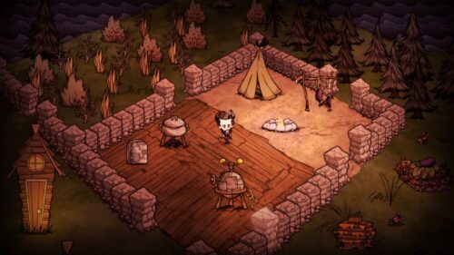 Game offline hay PC nhẹ - Don’t Starve