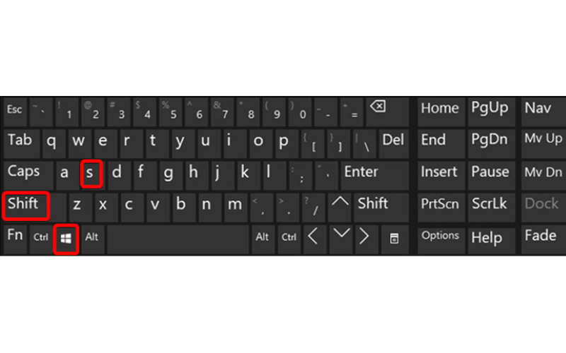 Chụp một phần màn hình