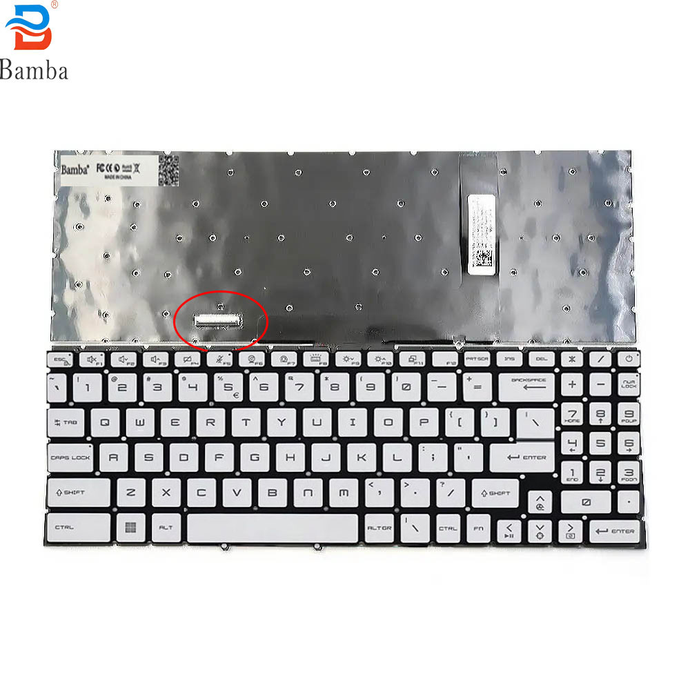 gf66 katana trắng - Led mạch