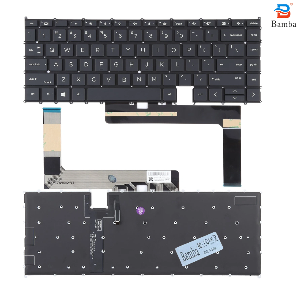 Bàn phím Bamba Dùng cho Hp 1040 G7,1040 G8   (Có Đèn)
