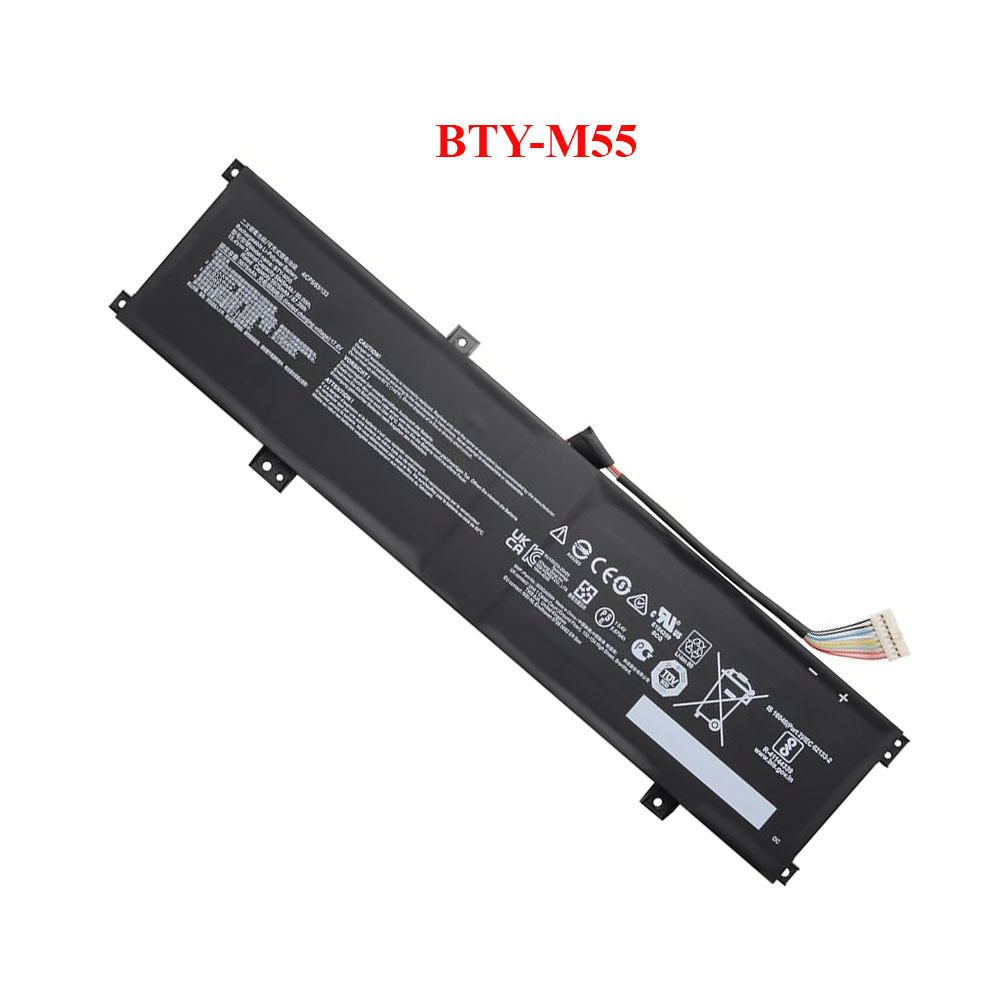 Pin dùng cho Msi Alpha 15,GL66 (BTY-M55) 90Wh